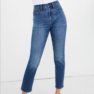 Madewell Crop Jean